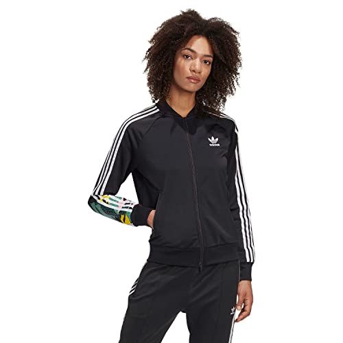 adidas Damen Tracktop, IYT92-GC6849 Trainingsjacke, Schwarz, Größe 28, One Size von adidas