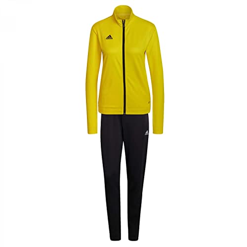adidas Damen Trainingsanzug Polyesteranzug Entrada 22 Track Suit HI2137+HC0335 XS von adidas
