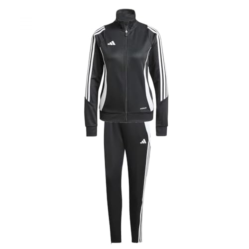 adidas Damen Trainingsanzug Tiro 24 Black/White XXL adidas Damen Trainingsanzug Tiro 24 Black/White XXL von adidas