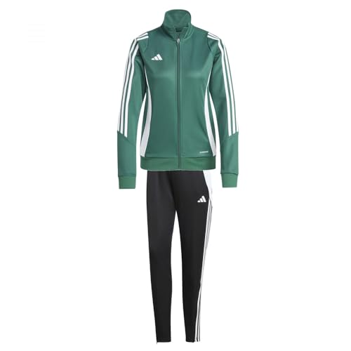 adidas Damen Trainingsanzug Tiro 24 Team Dark Green/White XXL adidas Damen Trainingsanzug Tiro 24 Team Dark Green/White XXL von adidas