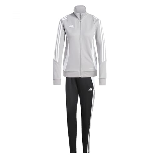 adidas Damen Trainingsanzug Tiro 24 Team Mid Grey/White XXL adidas Damen Trainingsanzug Tiro 24 Team Mid Grey/White XXL von adidas