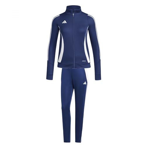 adidas Damen Trainingsanzug Tiro 24 Team Navy Blue/White M von adidas