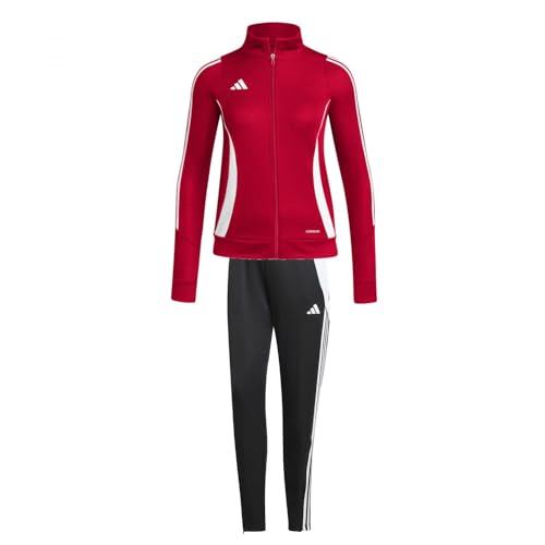 adidas Damen Trainingsanzug Tiro 24 Team Power Red/White L von adidas