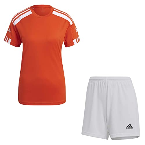 adidas Damen Trikot Set Squadra 21 GN8087+GN5782 XXL von adidas