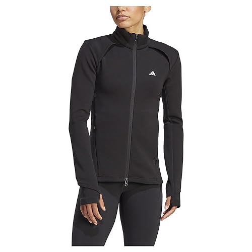 adidas Damen Trn Cu Jacke, Schwarz, S von adidas