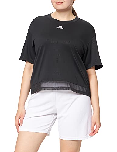 Adidas Damen Trn T Heat.Rdy T-Shirt, Black, L von adidas