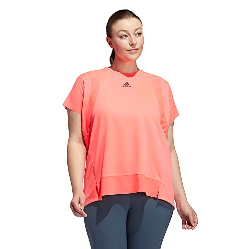 adidas Damen Trng H.Rdy T-Shirt, Sigpnk, 1X von adidas