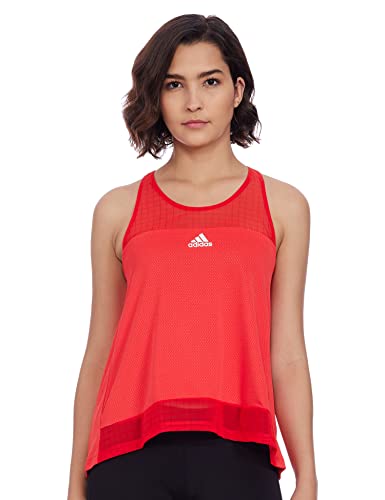 adidas Damen Tanktops-H50820 Tanktops, Rojint, S von adidas