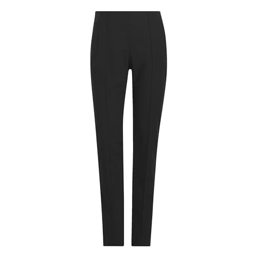 adidas Damen TrousersWOMENS Pintuck Pull-ON Pant Hose, Schwarz, L von adidas