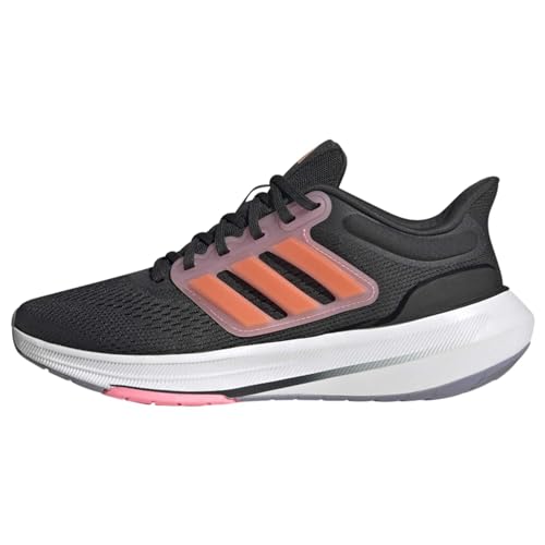 ADIDAS Damen ULTRABOUNCE W Sneaker, Carbon/Screaming orange/Beam pink, 36 2/3 EU von adidas