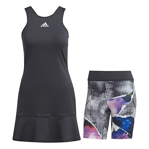 adidas Damen US-Kleid Set, Schwarz , Medium von adidas