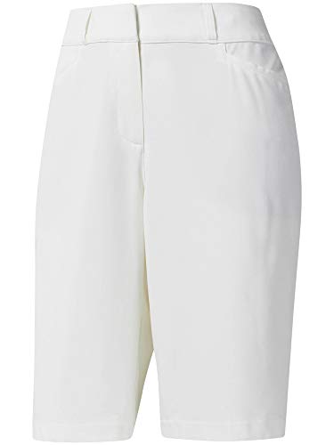 adidas Damen Ultimate Club Bermuda Shorts, Weiß (Blanco Dq2121), One Size (Herstellergröße: 6) von adidas