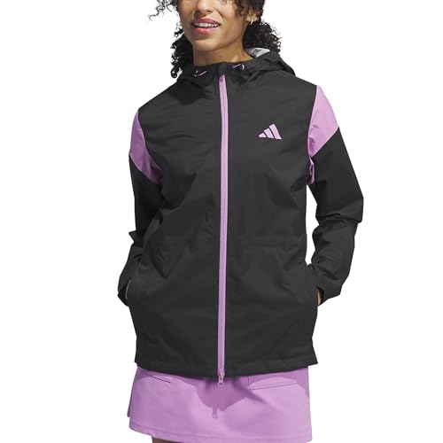 adidas Damen Ultimate365 Rain.rdy Jacket Jacke, Schwarz, XXL von adidas