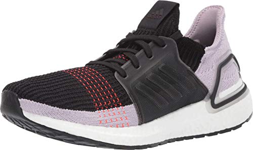 adidas Damen Ultraboost 19 W Laufschuh, Core Black/Soft Vision/Solar Red, 38 EU von adidas