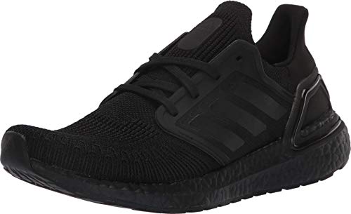 adidas Damen Ultraboost 20-FU8498 Turnschuh, Schwarz/Grau/Solarrot, 37 1/3 EU von adidas