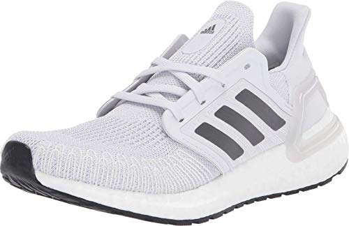 adidas Damen Ultraboost 20 Laufschuh, Grau (Dunkelgrau/grau/solarrot), 35.5 EU von adidas