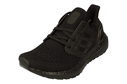 adidas Damen Ultraboost 20 Running Shoe, Core Black/Core Black/Solar Red, 42 EU von adidas