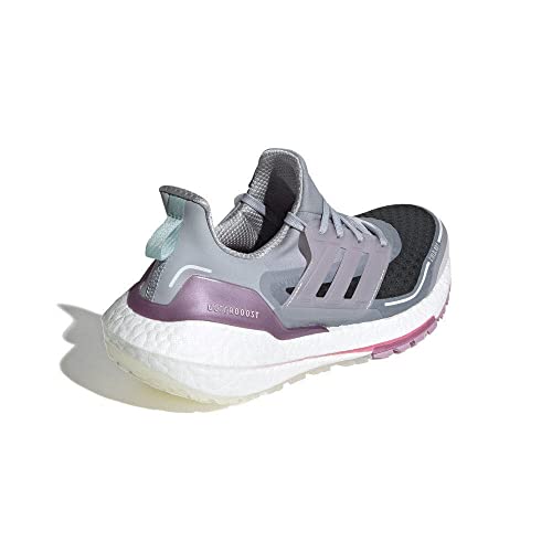 adidas Damen Ultraboost 21 C.RDY W Laufschuhe, Halo Silver/Ice Purple/Rose Tone, 37 1/3 EU von adidas