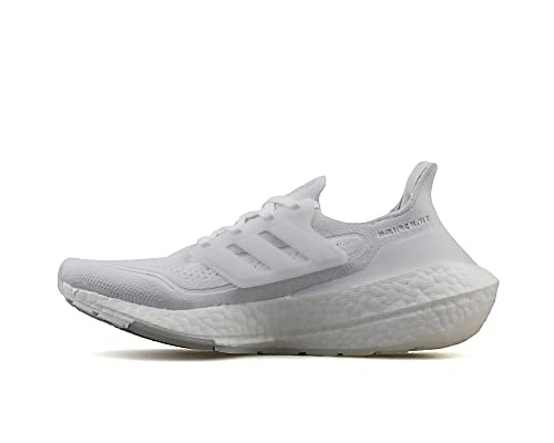 adidas Damen Ultraboost 21 Running Shoe, Cloud White/Cloud White/Grey, 38 2/3 EU von adidas