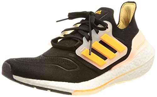 adidas Damen Ultraboost 22 Running Shoe, Carbon Flash Orange Ecru Tint, 37 1/3 EU von adidas