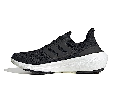 ADIDAS Damen Ultraboost Light W Sneaker, core Black/core Black/Crystal White, 42 EU von adidas