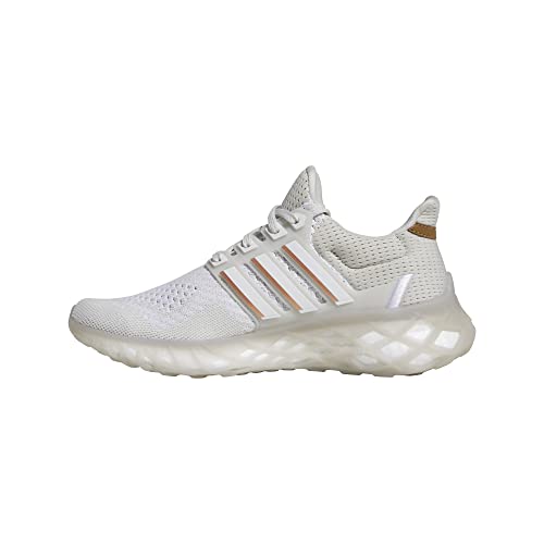 adidas Damen Ultraboost Web DNA W Laufschuhe, Mehrfarbig (Griuno Ftwbla Cobmet), 39 1/3 EU von adidas