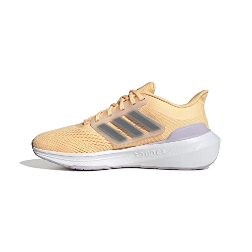 adidas Damen Ultrabounce Sneaker, Acid orange/Grey six/Silver Dawn, 37 1/3 EU von adidas