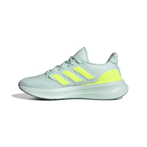 adidas Damen Ultrarun 5 Running Shoes Laufschuhe, Halo Mint/hi-Res Yellow/FTWR White, 38 2/3 EU von adidas