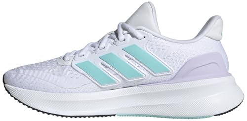 adidas Damen Ultrarun 5 Running Shoes Laufschuhe, Cloud White/Flash Aqua/core Black, 42 EU von adidas