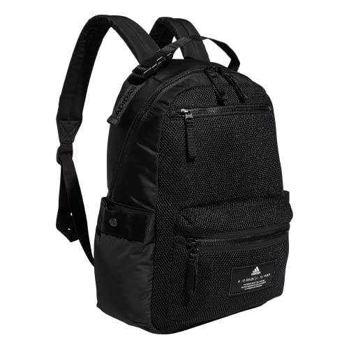 adidas Damen VFA 4 Backpack Rucksacktasche, Schwarz, Einheitsgröße von adidas