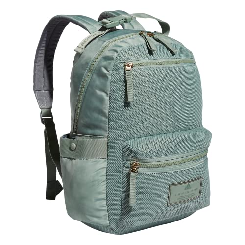 adidas Damen VFA 4 Rucksack Rucksacktasche, Silber Grün/Stone Wash Silber Grün/Gilver, Einheitsgröße von adidas