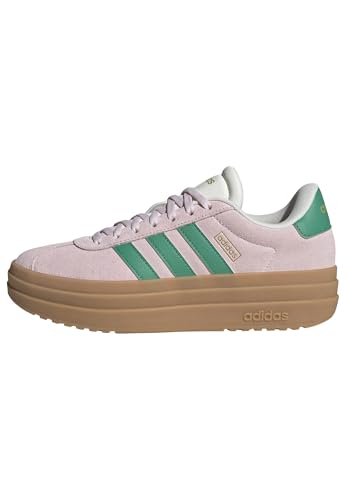 adidas Damen VL Bold Shoes Schuhe, Clear pink/Court Green/core White, 44 EU von adidas