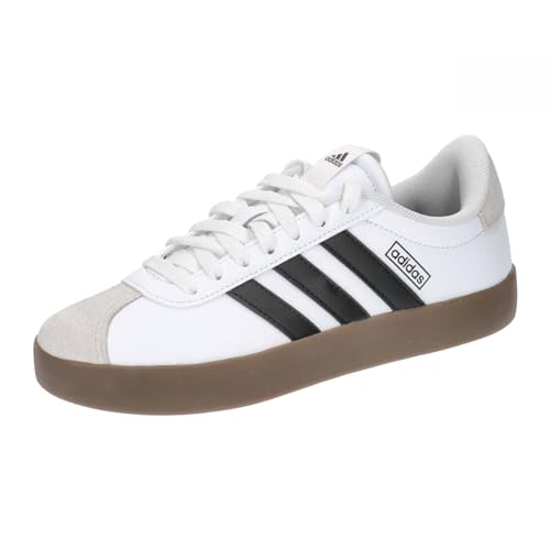 adidas Damen VL Court 3.0 Sneakers, Cloud White Core Black Grey One, 42 EU von adidas