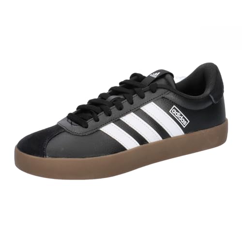 adidas Damen VL Court 3.0 Sneakers, Core Black Cloud White Gum, 40 EU von adidas