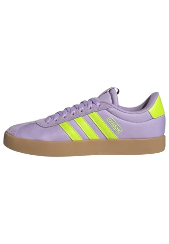 adidas Damen VL Court 3.0 Shoes Schuhe, Powder Plum/Solar Slime/Lucid Lemon, 39 1/3 EU adidas Damen VL Court 3.0 Shoes Schuhe, Powder Plum/Solar Slime/Lucid Lemon, 39 1/3 EU von adidas