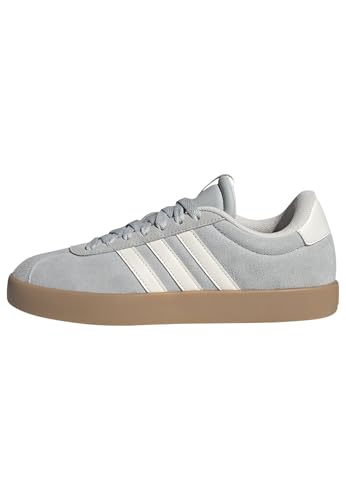 adidas Vl Court 3.0 Shoes Damen Schuhe, Wonder Silver Off White Gum, 37 1/3 EU adidas Vl Court 3.0 Shoes Damen Schuhe, Wonder Silver Off White Gum, 37 1/3 EU von adidas