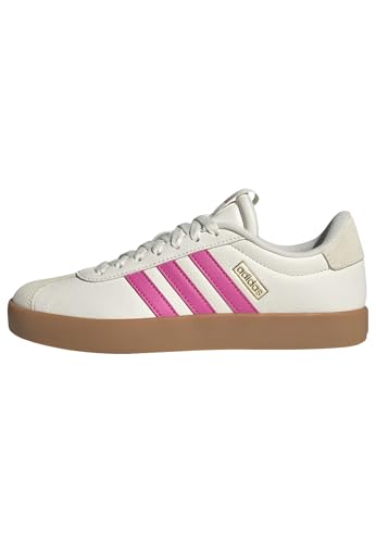 adidas Vl Court 3.0 Shoes Damen Schuhe, Core White Pulse Magenta Gold Met, 38 2/3 EU adidas Vl Court 3.0 Shoes Damen Schuhe, Core White Pulse Magenta Gold Met, 38 2/3 EU von adidas