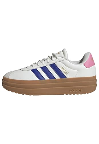adidas Damen VL Court Bold Shoes Schuhe, Core White/Semi Lucid Blue/Bliss Pink, 42 EU adidas Damen VL Court Bold Shoes Schuhe, Core White/Semi Lucid Blue/Bliss Pink, 42 EU von adidas
