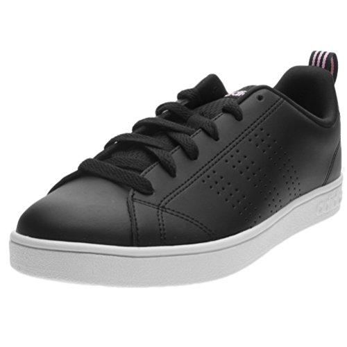adidas Damen VS Advantage Clean Fitnessschuhe, Schwarz (Negbas/Negbas/Rossua 000) von adidas