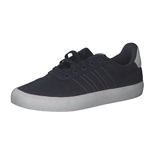 adidas Damen Vulc Raid3r Lifestyle Skateboarding 3-Stripes Branding Shoes Schuhe, Shadow Navy/Crystal White/Core Black, 39 1/3 EU von adidas