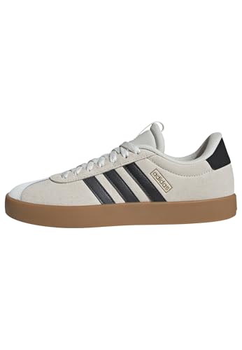 adidas Vl Court 3.0 Shoes Damen Schuhe, Off White Grey Six Gold Metallic, 37 1/3 EU adidas Vl Court 3.0 Shoes Damen Schuhe, Off White Grey Six Gold Metallic, 37 1/3 EU von adidas