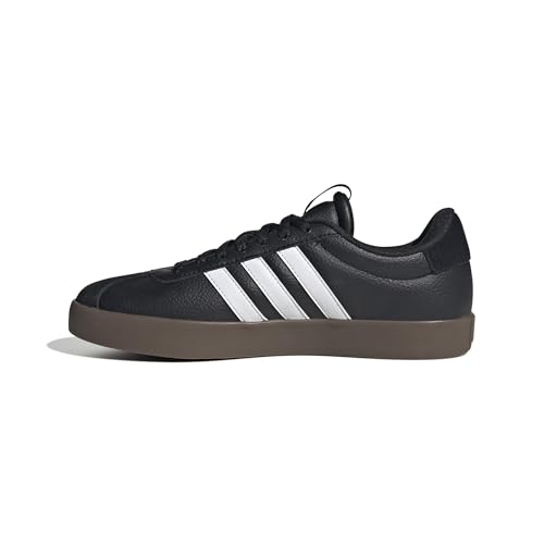 adidas Damen VL COURT 3.0 SHOES, Core black / Cloud white, 38 EU von adidas
