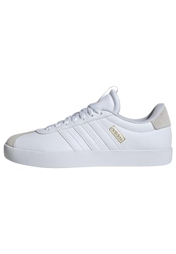 adidas Damen VL Court 3.0 Sneakers, Cloud White Grey One, 37 1/3 EU von adidas