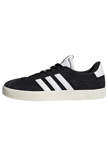 adidas Vl Court 3.0 Shoes Damen Schuhe , Core Black Cloud White Gold Metallic, 43 1/3 EU adidas Vl Court 3.0 Shoes Damen Schuhe , Core Black Cloud White Gold Metallic, 43 1/3 EU von adidas