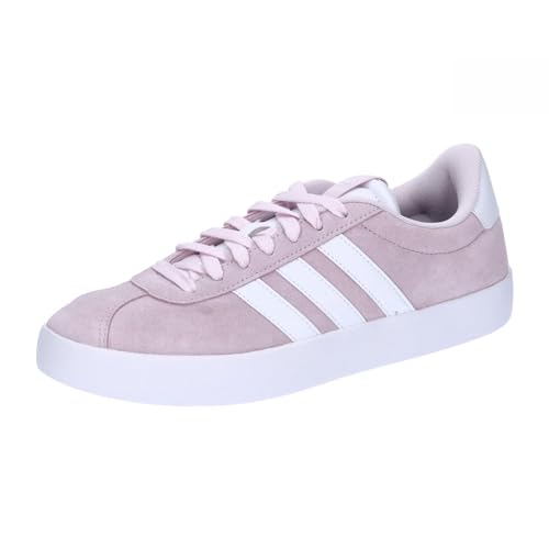 adidas Damen VL Court 3.0 Sneakers, Almost Pink Cloud White, 44 EU von adidas