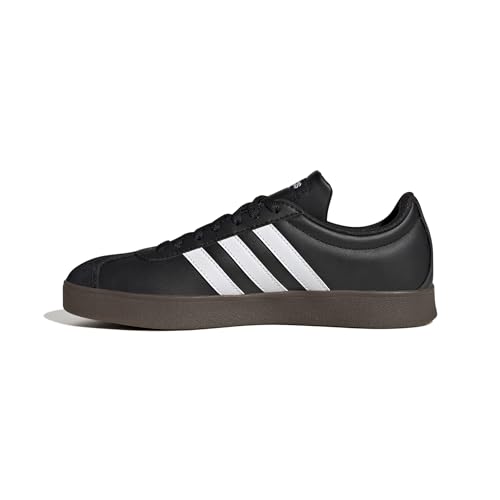 adidas Damen VL Court Base Shoes Schuhe, core Black/FTWR White/core Black, 42 EU von adidas