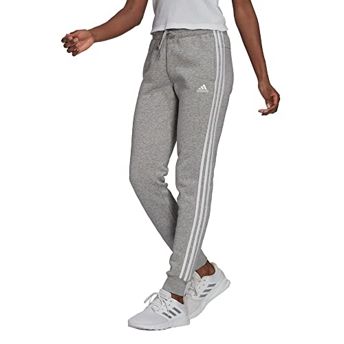 adidas Damen W 3s FL C Pt Hose, Mehrfarbig (Brgrin/weiß), L von adidas