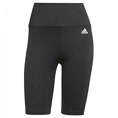 adidas Damen W 3s Sh Tig Leggings, Tinley/Weiß, XL von adidas