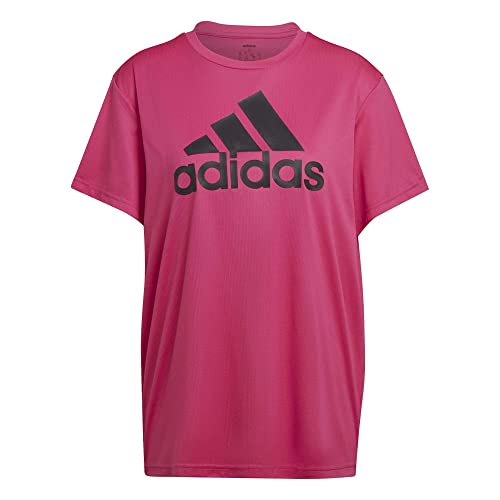 adidas Damen W Bl Boyf T T-Shirt, Terema/Schwarz, L von adidas