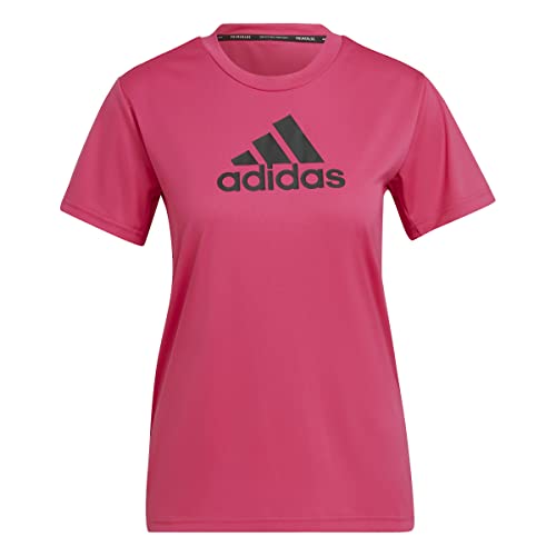 adidas Damen W Bl T T-Shirt, Terema/Schwarz, L von adidas